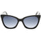 Marc Jacobs Lensed Dark Grey SF Black Sunglasses One Size