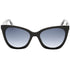 Marc Jacobs Lensed Dark Grey SF Black Sunglasses One Size