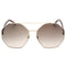 Marc Jacobs Brown F Lensed Havana Brown Sunglasses Marc4 006J HA