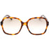 Marc Jacobs Brown Gradient Lens Havana Sunglasses One Size