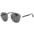 Marc Jacobs Round Grey Lensed Black Gold Sunglasses Marc 532 0RHL IR