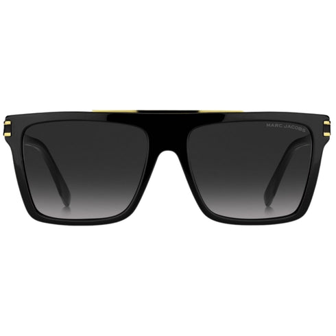 Marc Jacobs Lens Dark Grey SF Black Sunglasses One Size