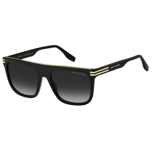 Marc Jacobs Lens Dark Grey SF Black Sunglasses One Size