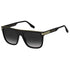 Marc Jacobs Lens Dark Grey SF Black Sunglasses One Size