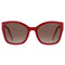 Marc Jacobs Brown SF Lens Red Sunglasses One Size