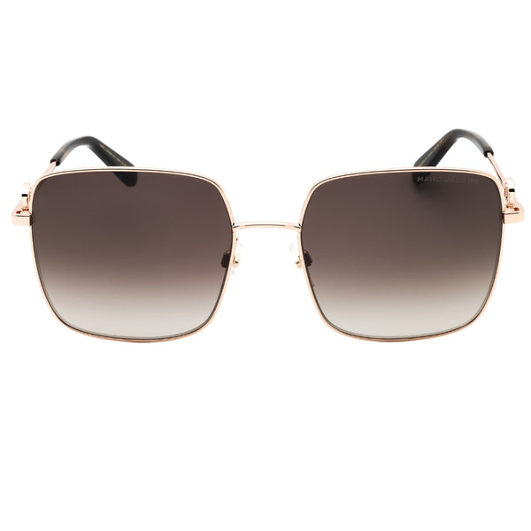 Marc Jacobs Brown SF Lens Gold Havana Sunglasses One Size