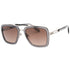 Marc Jacobs Brown SF Lens Grey Sunglasses One Size