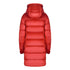 Parajumpers Marion Red Long Hooded Down Jacket S