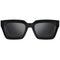 Jimmy Choo Megs 807 T4 Black Sunglasses 51/21/145