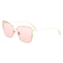 Dior Missdior B2U Cd40095U B0L0 10Y Gold Frame Pink Lens Sunglasses Womens