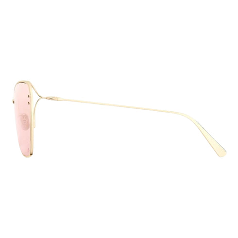 Dior Missdior B2U Cd40095U B0L0 10Y Gold Frame Pink Lens Sunglasses Womens