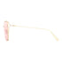 Dior Missdior B2U Cd40095U B0L0 10Y Gold Frame Pink Lens Sunglasses Womens