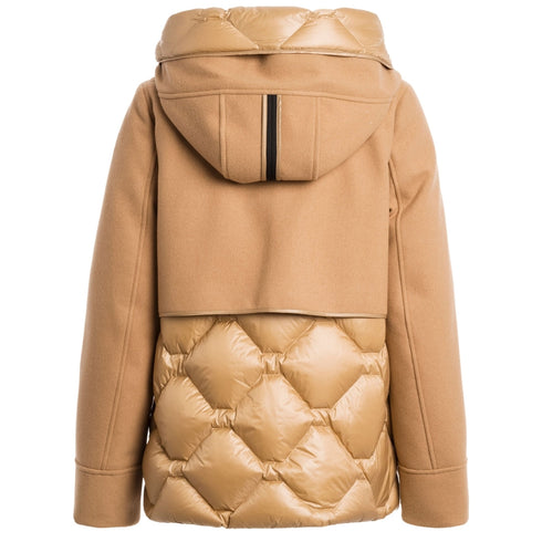 Parajumpers NADINE PWJKCT31 508 CAMEL Down Jacket Womens S