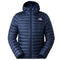 The North Face Nf0A48Zz8K21 New Hometown Hooded Down Jacket Summit Navy Navy Blue Jacket Mens