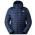 The North Face Nf0A48Zz8K21 New Hometown Hooded Down Jacket Summit Navy Navy Blue Jacket Mens