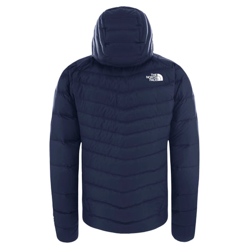 The North Face Nf0A48Zz8K21 New Hometown Hooded Down Jacket Summit Navy Navy Blue Jacket Mens