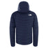 The North Face Nf0A48Zz8K21 New Hometown Hooded Down Jacket Summit Navy Navy Blue Jacket Mens