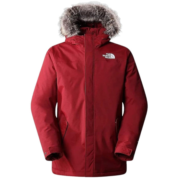The North Face NF0A4M8H6R3 REC ZANECK JACKET Cordovan Red Jacket Mens S