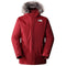 The North Face NF0A4M8H6R3 REC ZANECK JACKET Cordovan Red Jacket Mens S