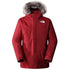 The North Face NF0A4M8H6R3 REC ZANECK JACKET Cordovan Red Jacket Mens S