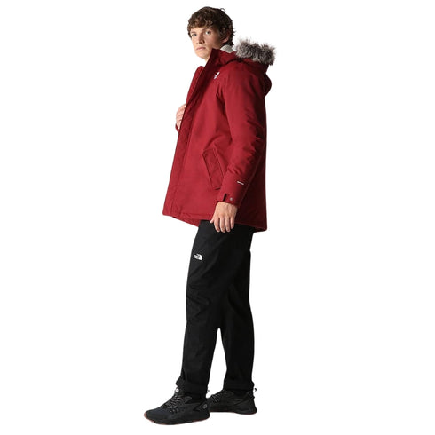 The North Face NF0A4M8H6R3 REC ZANECK JACKET Cordovan Red Jacket Mens S