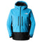 The North Face NF0A4QX4FG81 Mountain Breaker Jacket FDACOUSTIC BLUE/TNF BLACK Blue Jacket Mens L