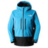 The North Face NF0A4QX4FG81 Mountain Breaker Jacket FDACOUSTIC BLUE/TNF BLACK Blue Jacket Mens L