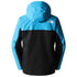 The North Face NF0A4QX4FG81 Mountain Breaker Jacket FDACOUSTIC BLUE/TNF BLACK Blue Jacket Mens L