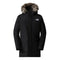 The North Face Cagoule Down Parka Black Hooded Jacket XL