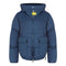 Parajumpers Nami Navy Blue Hooded Down Jacket S