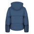 Parajumpers Nami Navy Blue Hooded Down Jacket S