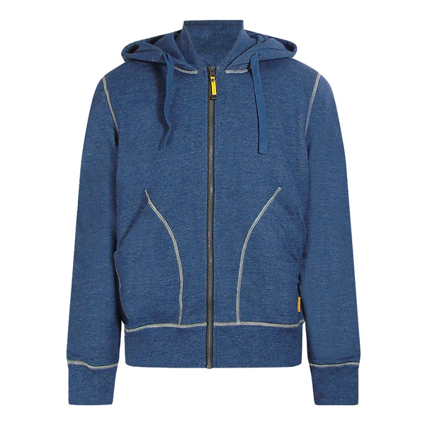 Parajumpers Zip Up Navy Blue Hoodie L
