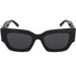 Jimmy Choo Nena 807 IR Black Sunglasses 51/21/145