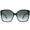 Jimmy Choo Noemi DXF 9O Black Sunglasses 61/16/140