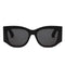 Dior Nuit S1I Cd40168I 16A0 05A Black Frame Smoke Grey Lens Sunglasses Womens