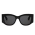 Dior Nuit S1I Cd40168I 16A0 05A Black Frame Smoke Grey Lens Sunglasses Womens