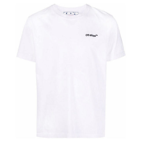 Off-White For All Slim Fit White T-Shirt S