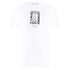 Off-White Paint Mirror Logo Slim Fit White T-Shirt XS