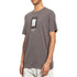 Off-White Paint Mirror Logo Slim Fit Grey T-Shirt XS