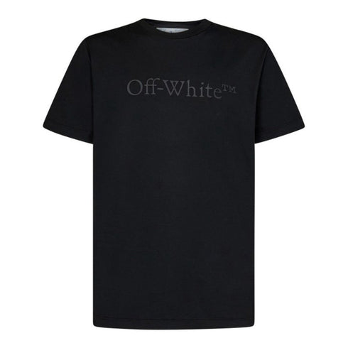 Off-White Bookish Laund Slim S/S Tee Black XXS