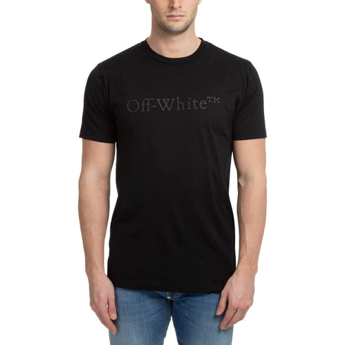 Off-White Bookish Laund Slim S/S Tee Black XXS