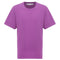 Off-White Diag Tab Oversized Fit Purple T-Shirt M