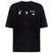 Off-White Big OW Logo Skate Fit Black T-Shirt XS