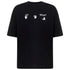Off-White Big OW Logo Skate Fit Black T-Shirt XS