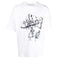 Off-White Graff Freest Over Skate Short Sleeve Tee White XS