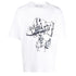 Off-White Graff Freest Over Skate Short Sleeve Tee White XS