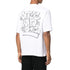 Off-White Graff Freest Over Skate Short Sleeve Tee White XS