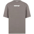 Off-White Teddy Arrow Logo Over Skate Fit Steel Iron T-Shirt