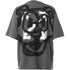 Off-White Teddy Arrow Logo Over Skate Fit Steel Iron T-Shirt