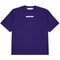 Off-White Teddy Arrow Logo Over Skate Fit Purple T-Shirt S